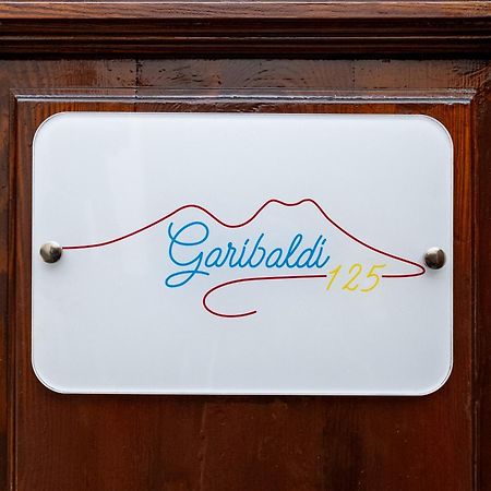 فندق Garibaldi 125 نابولي المظهر الخارجي الصورة