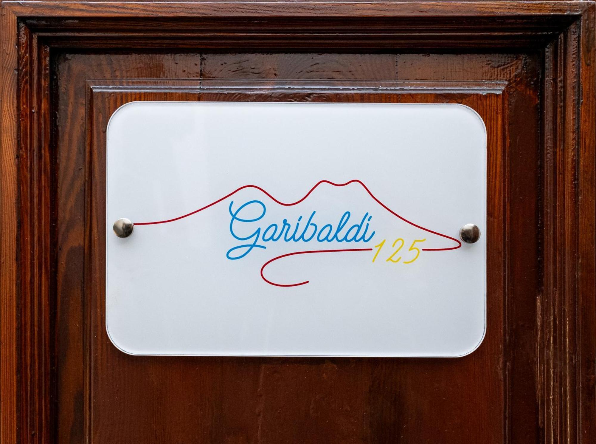 فندق Garibaldi 125 نابولي المظهر الخارجي الصورة
